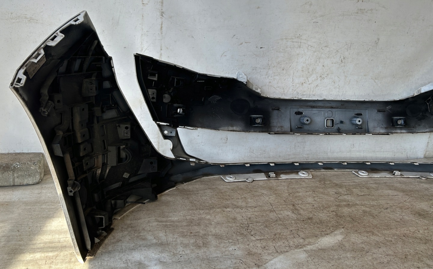 bumper front front PEUGEOT 508 II 18- PDC