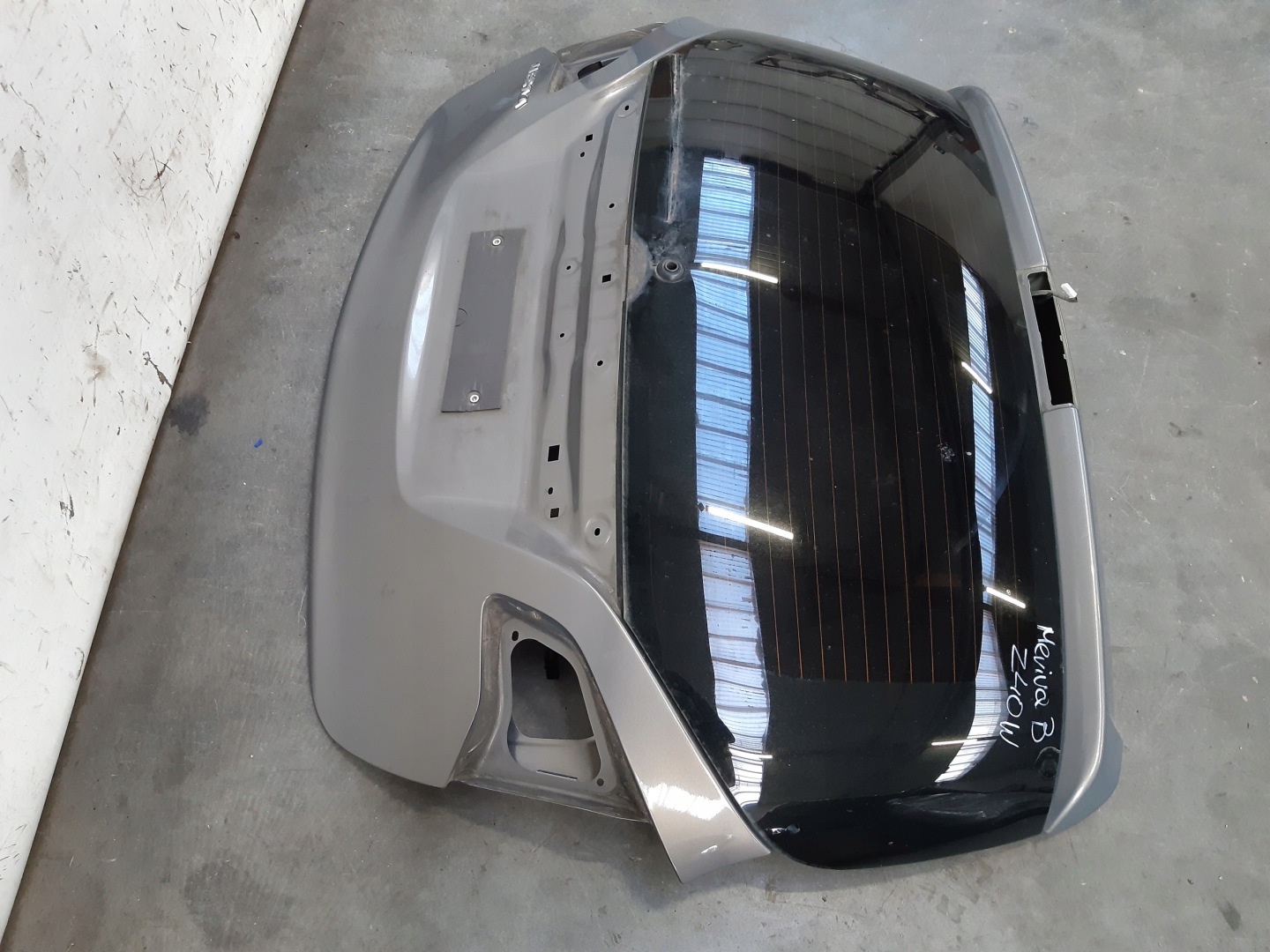 trunk door boot Z40W Opel Meriva B