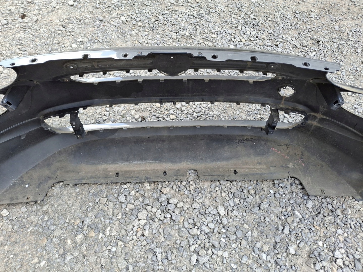 front bumper FIAT 500 LIFT 2015R->