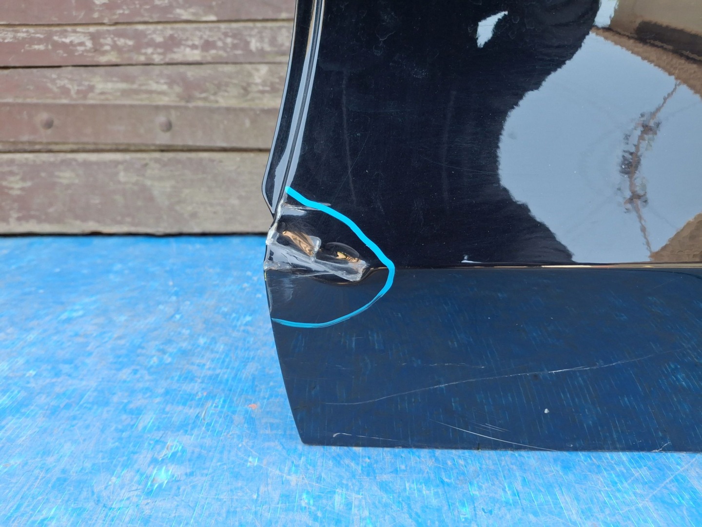 door left rear. VOLVO V60 II KOMBI 2018R->