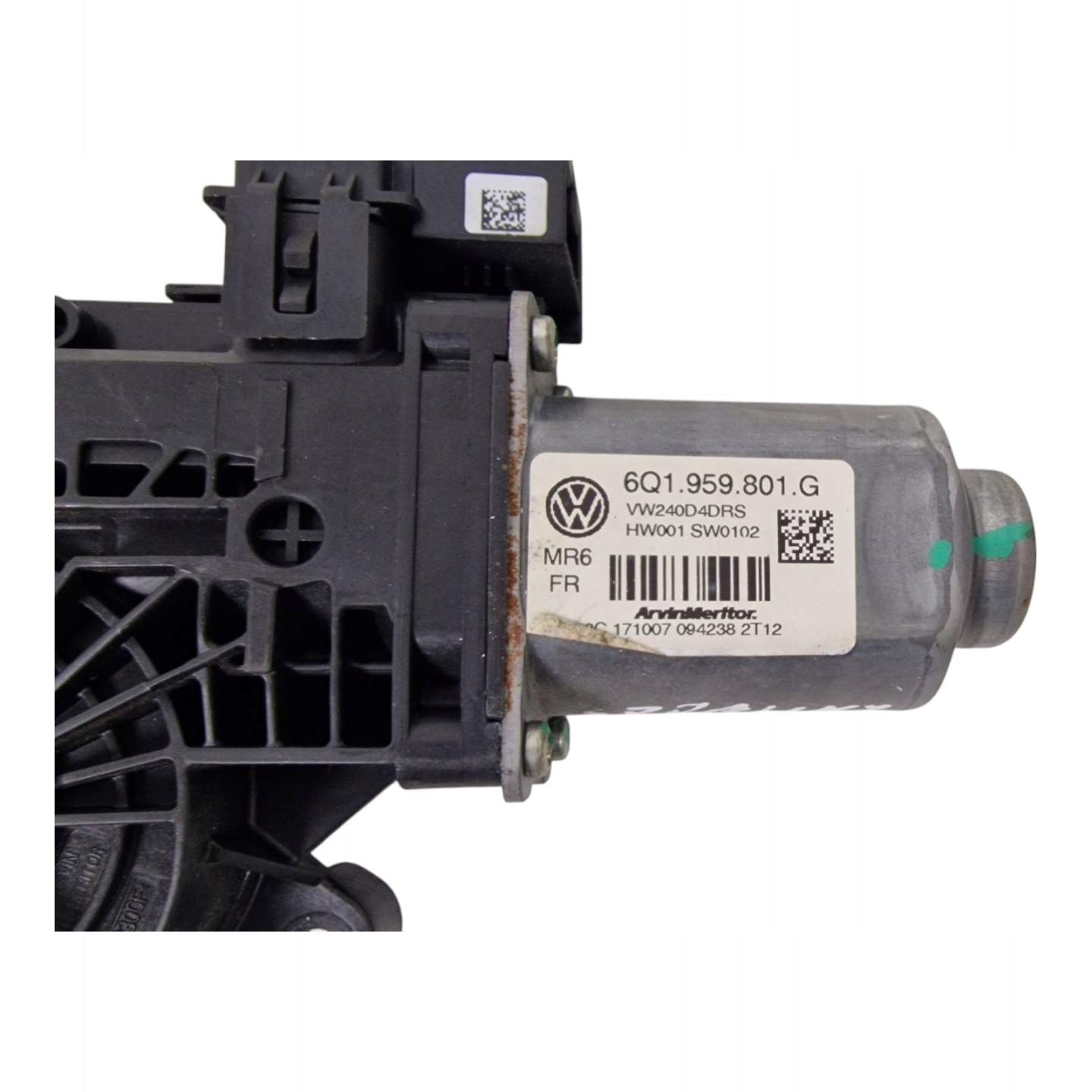 VW POLO FABIA IBIZA mini motor windows right front 6Q1959801G