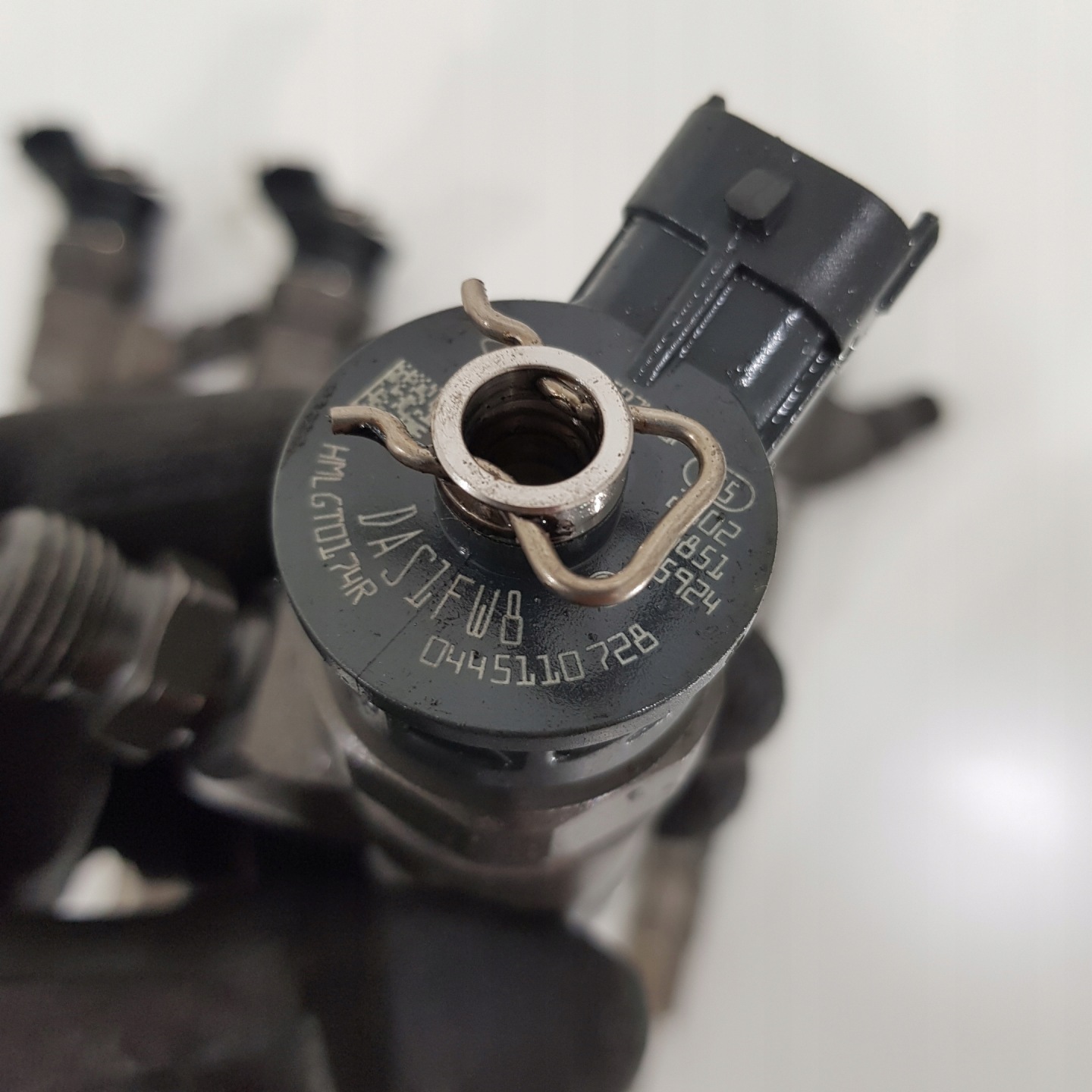 EINSPRITZDÜSE BOSCH 0445110728 RENAULT NISSAN 2.0 DCI