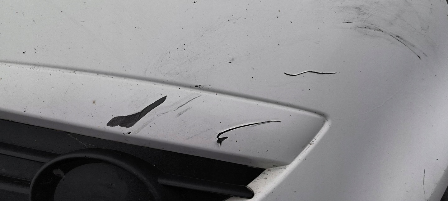bumper front Z474 OPEL CORSA D