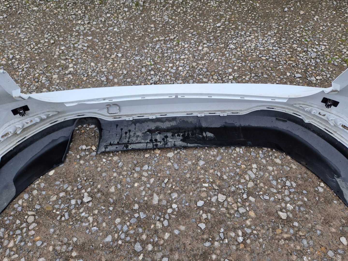 bumper FORD FOCUS IV MK4 KOMBI 2018R->