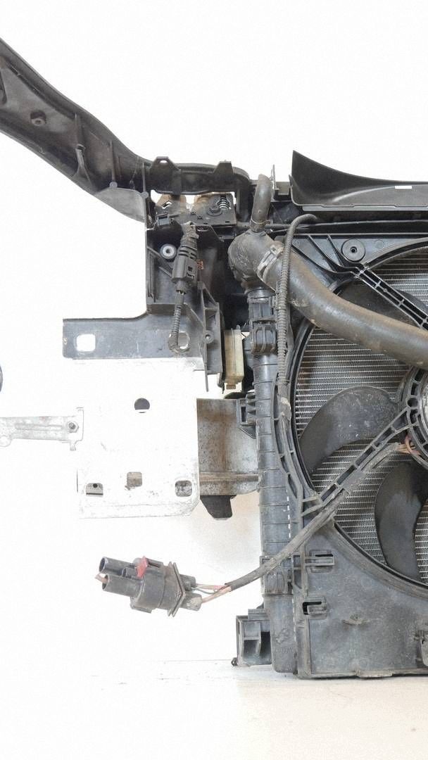 support panel for radiators pillar radiator sider AUDI A3 8V 2.0 TDI