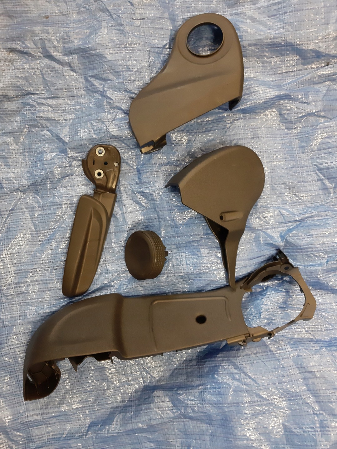 kunststofftteil Handgriff Haltegriff Blende Abdeckung SITZ Sitz links ASTRA V K