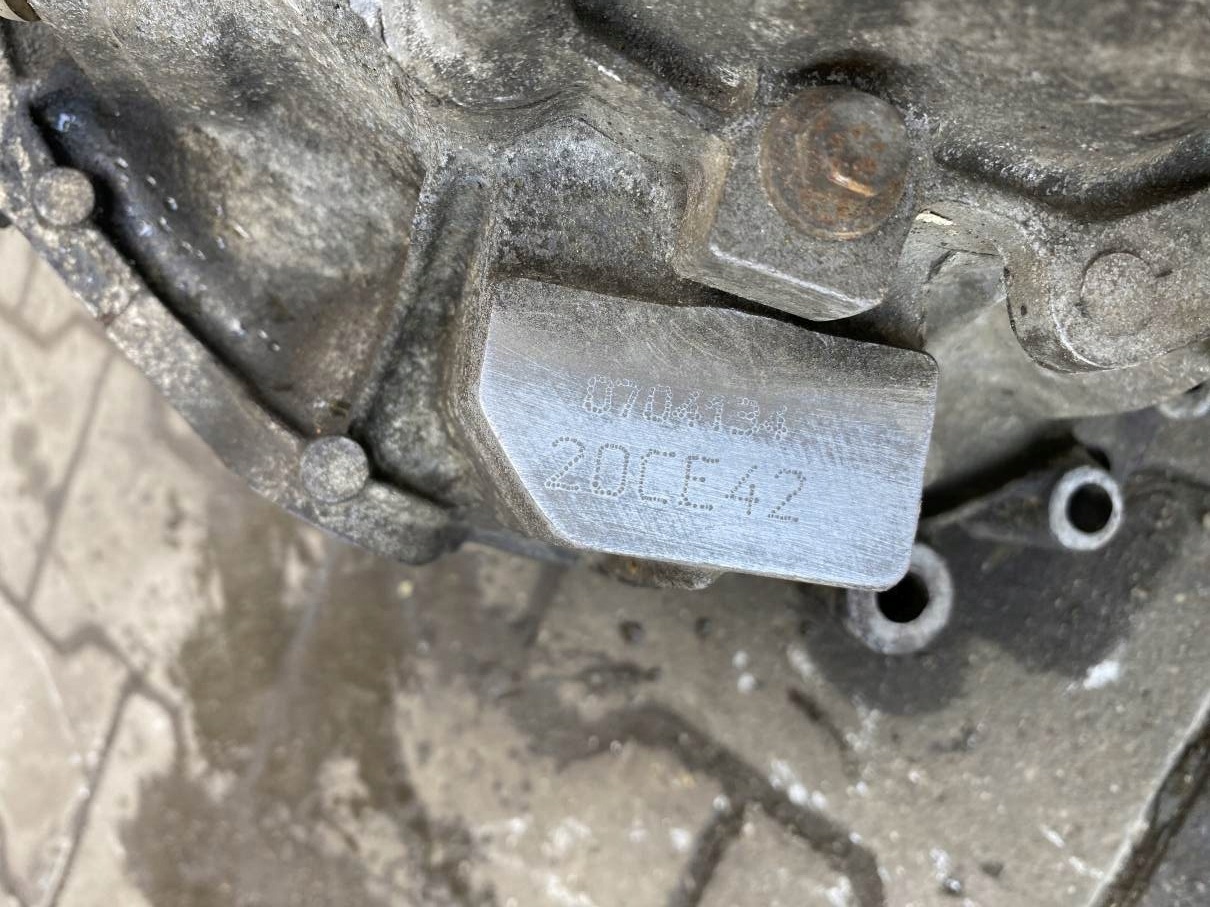 Převodovka XSARA a 1.4 20CE42