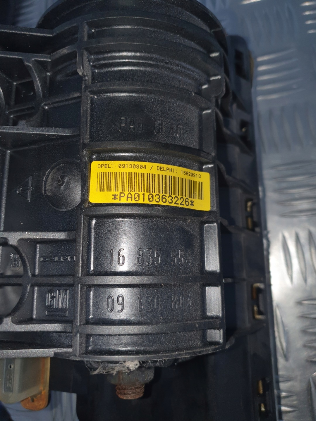 airbag airbag spolujezdce OPEL CORSA C