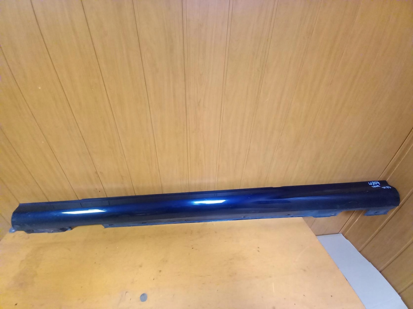 moulding threshold left AMG MERCEDES C-class W204 sedan A2046981354