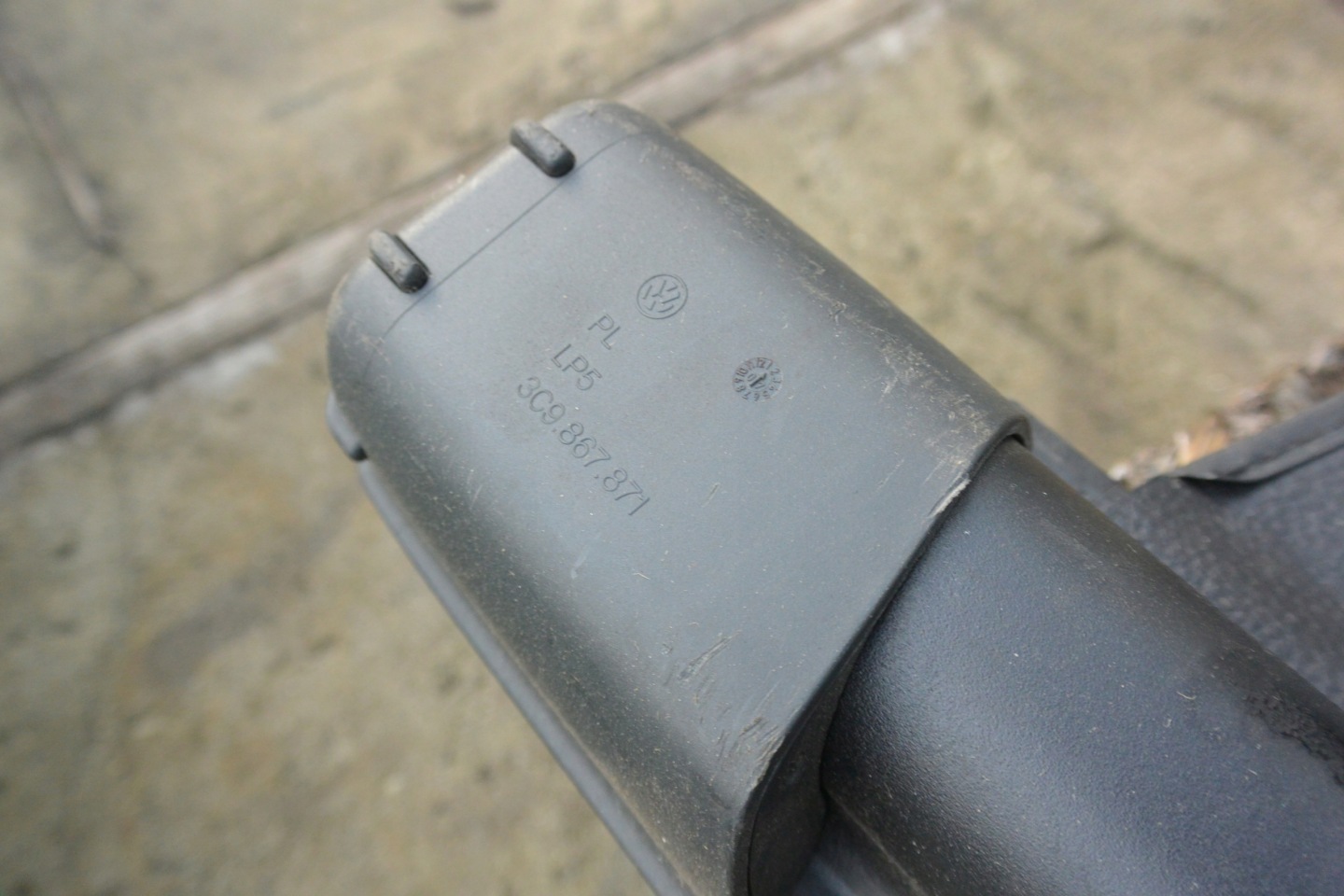 blinds boot black KPL VW PASSAT B6