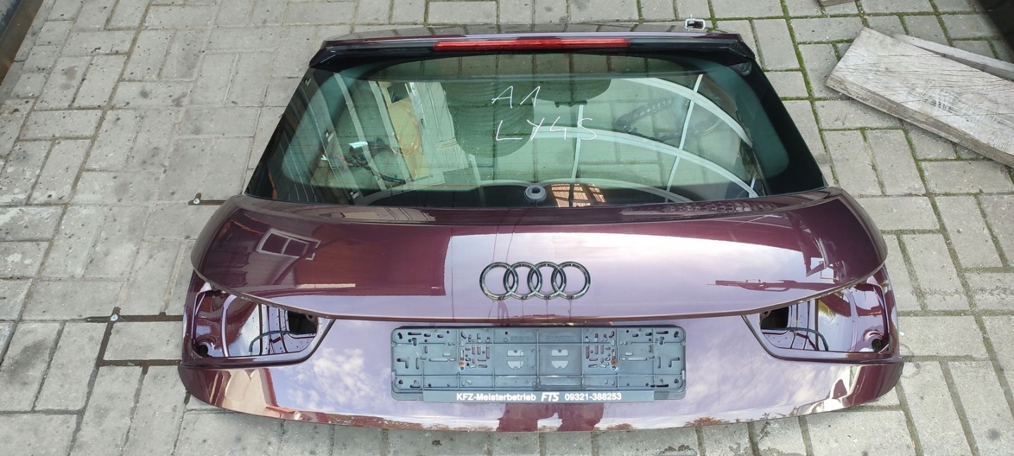 trunk door boot Audi A1 8X LY4S 3D