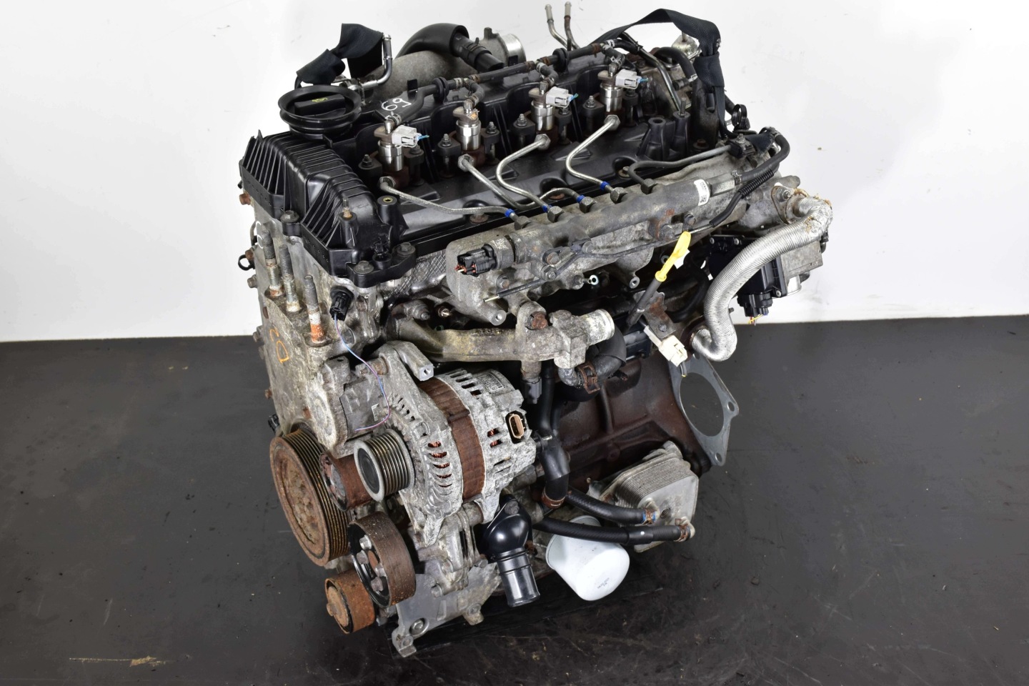 engine MAZDA 3 BL 6 GH CX-7 2.2 MZR-CD CITD R2AA @ POMIAR KOMPRESJI @