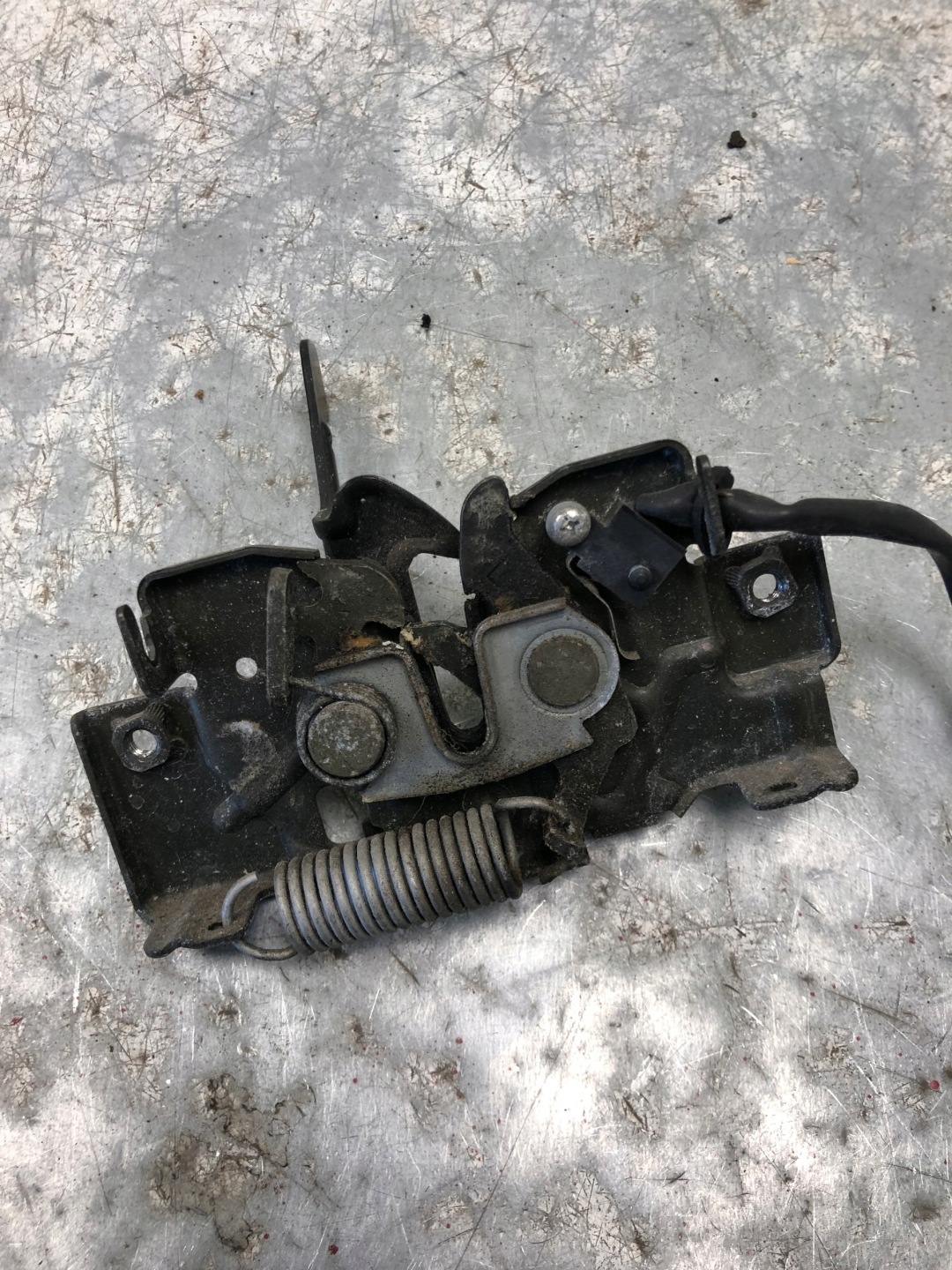 lock RYGIEL bonnets MAZDA RX8 RX-8