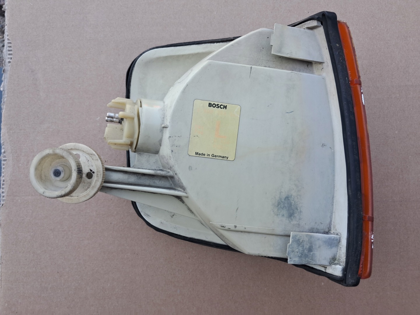 indicator left BOSCH MERCEDES W126 SE SEL 1305233061