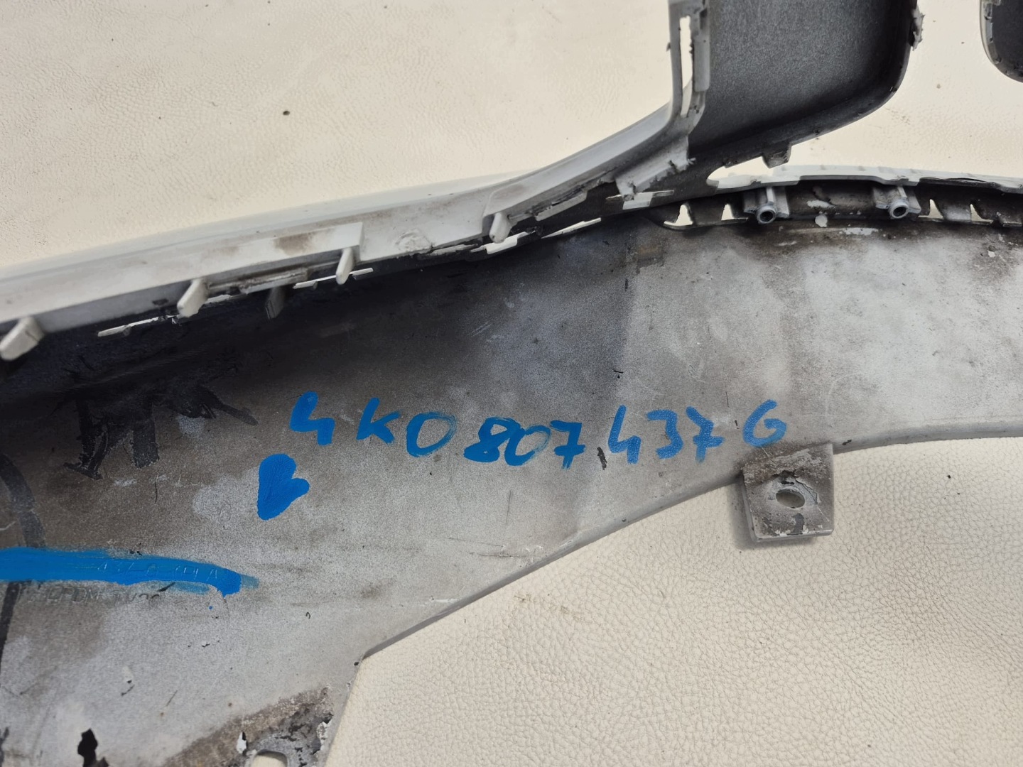 AUDI S6 C8 4K 18-25 bumper front front washer