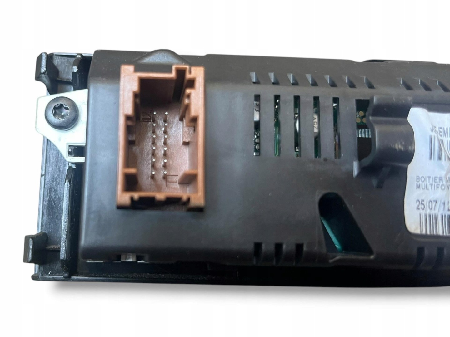 display Peugeot 3008 1 2012 9678491880