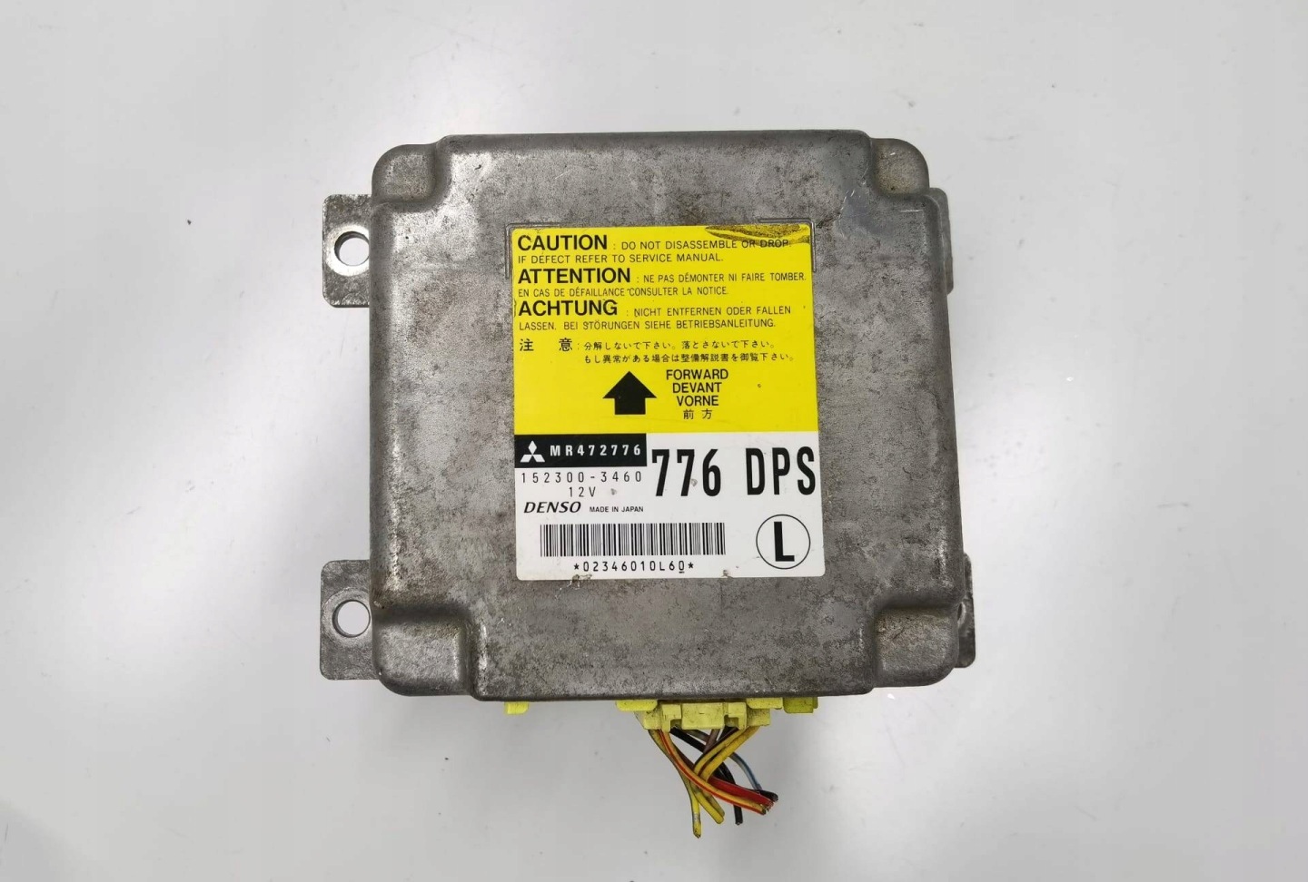modulo airbag Mitsubishi Pajero 3 V70 2002 MR472776