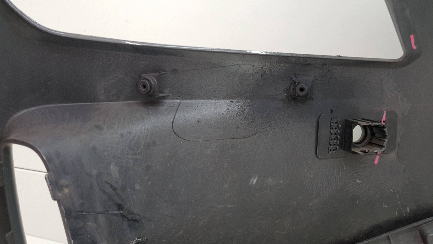 HYUNDAI KONA EV ELECTRIC 2017 bumper front 86511-K4000