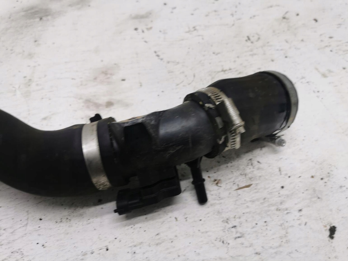 rohr intercooler FORD FIESTA MK7 LIFT 1.0 ECO