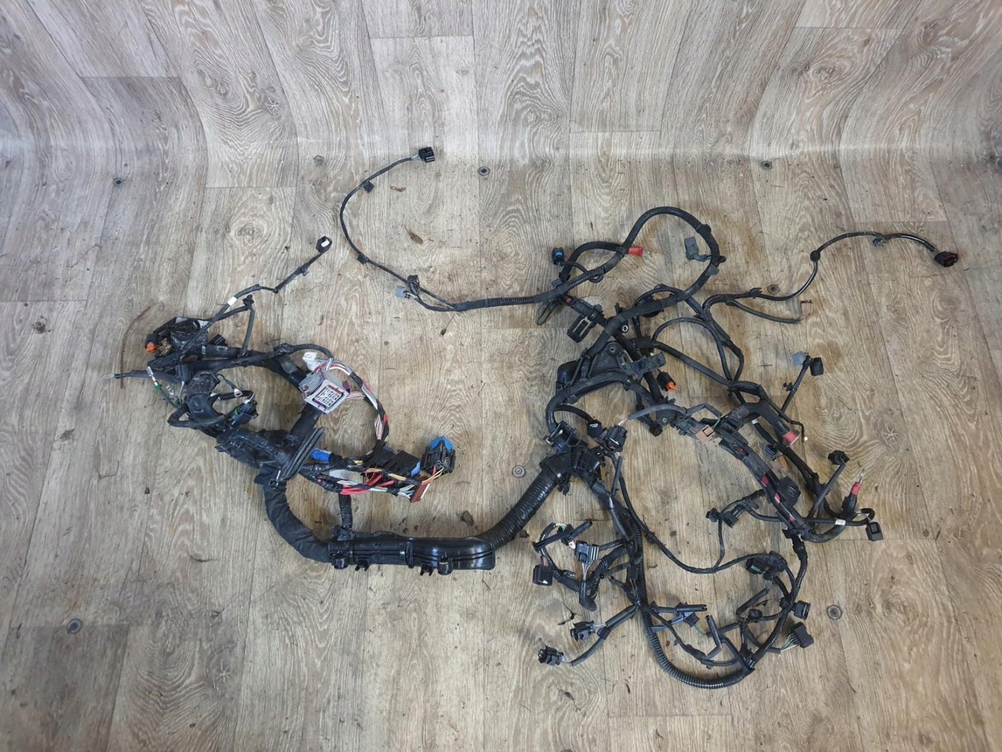 motor wiring TALISMAN 1.6 DCI Biturbo
