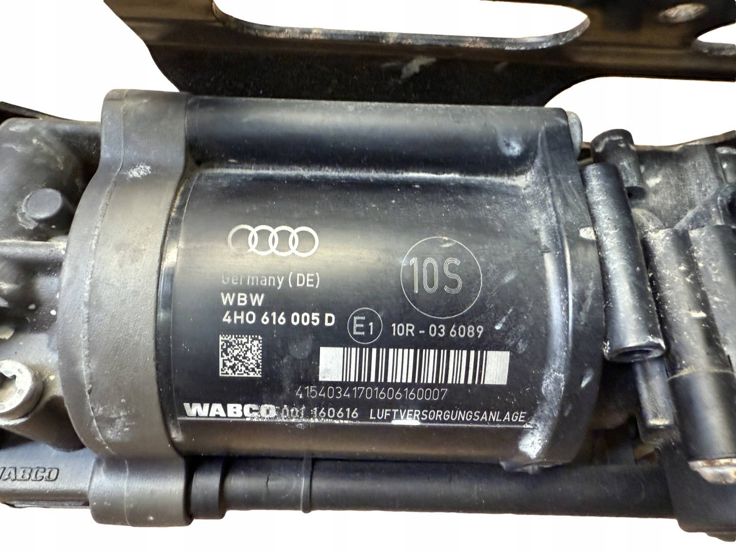 AUDI A8 4H D4 KOMPRESOR Achsträgers 4H0616005D