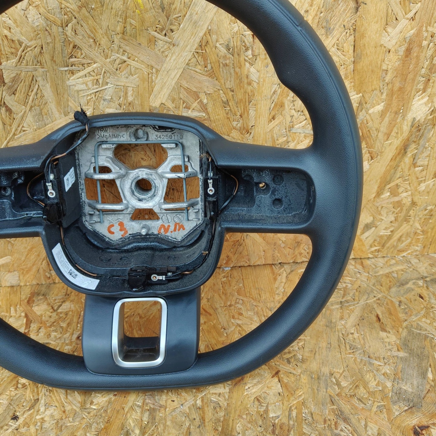 lenkrad Citroen C3 98164325ZD