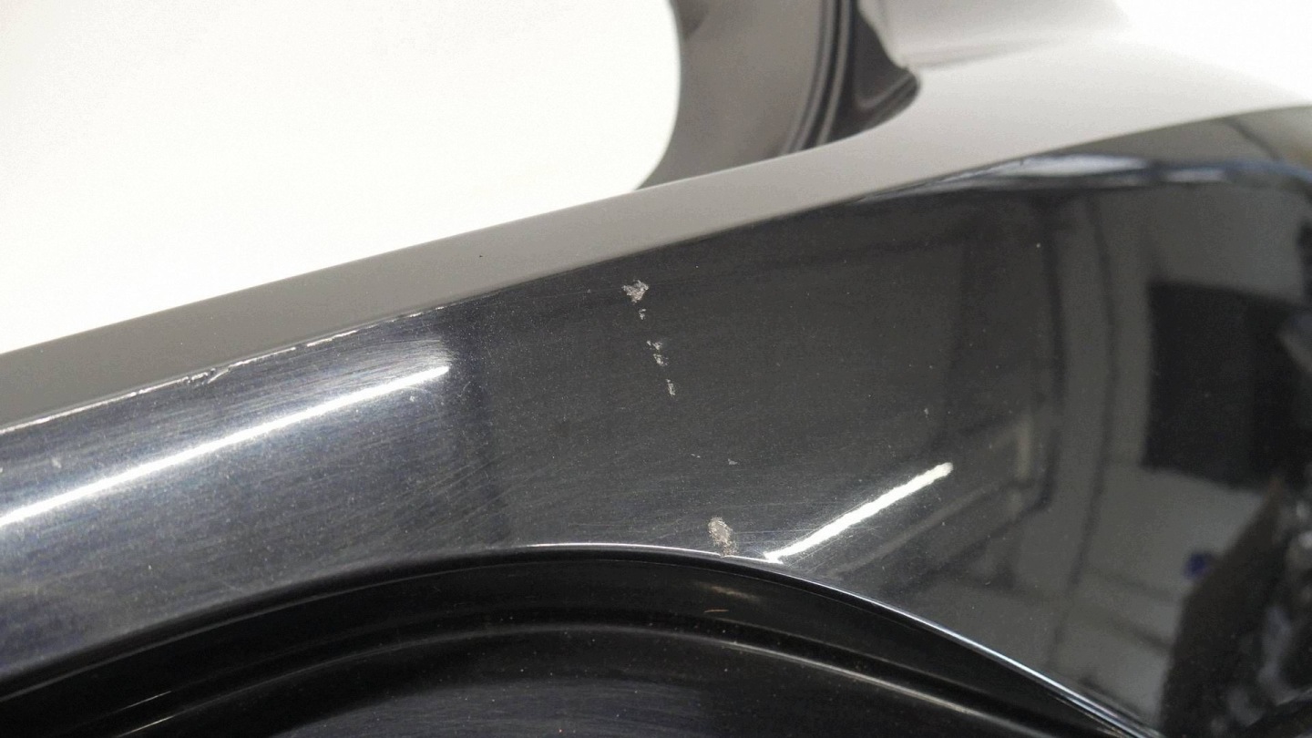 bumper rear rear part VW POLO V GTI diffuser KOMPLET