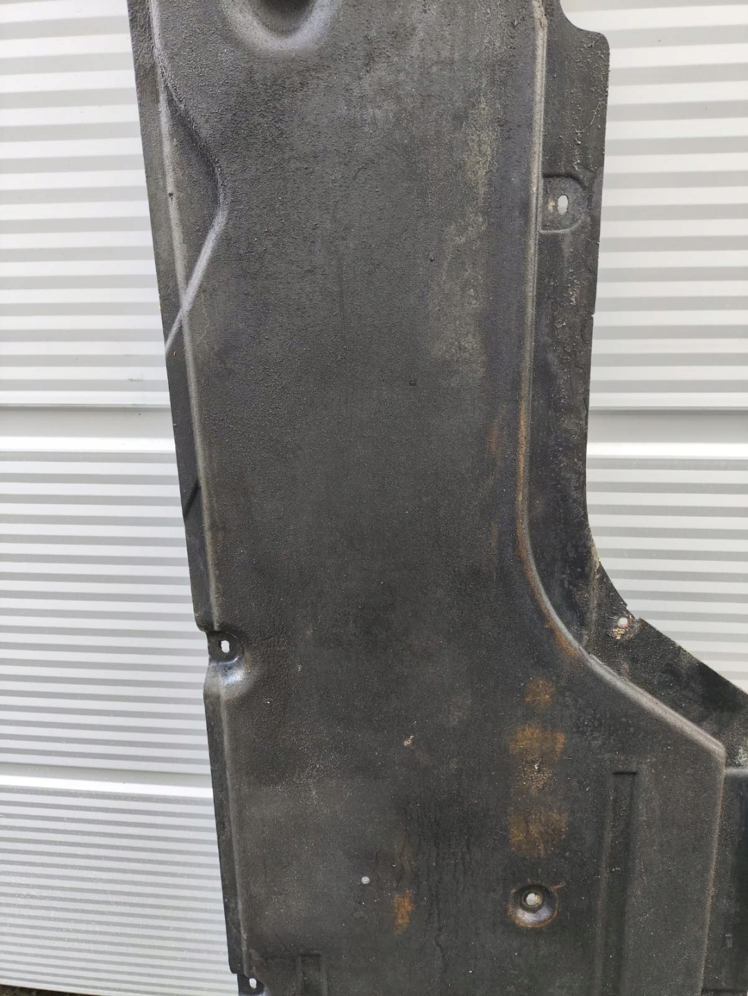 BMW 6 E63 E64 Blende Abdeckung abdeckung Unterfahrschutz rechts abdeckung 51757009726 7009726