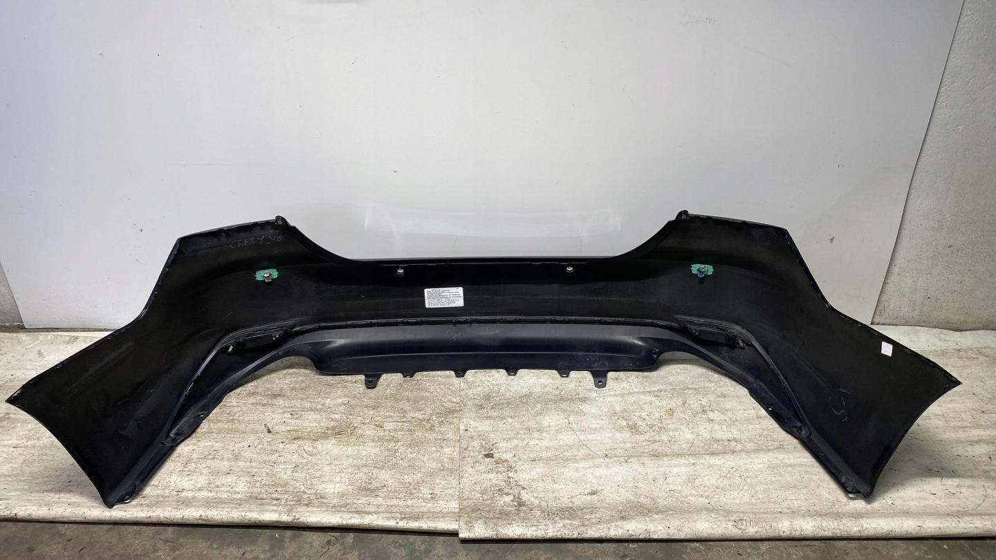 TOYOTA CAMRY VIII 8 bumper rear part rear 17