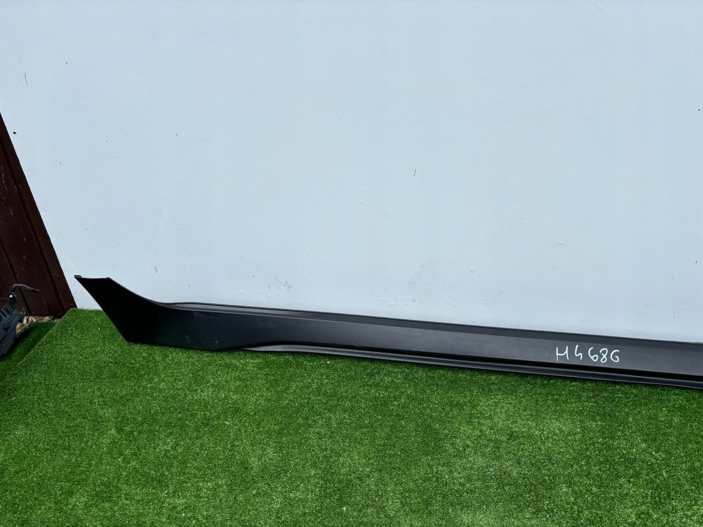 AUDI 4P 4P0 right threshold moulding threshold cap 4P0853856 H468G