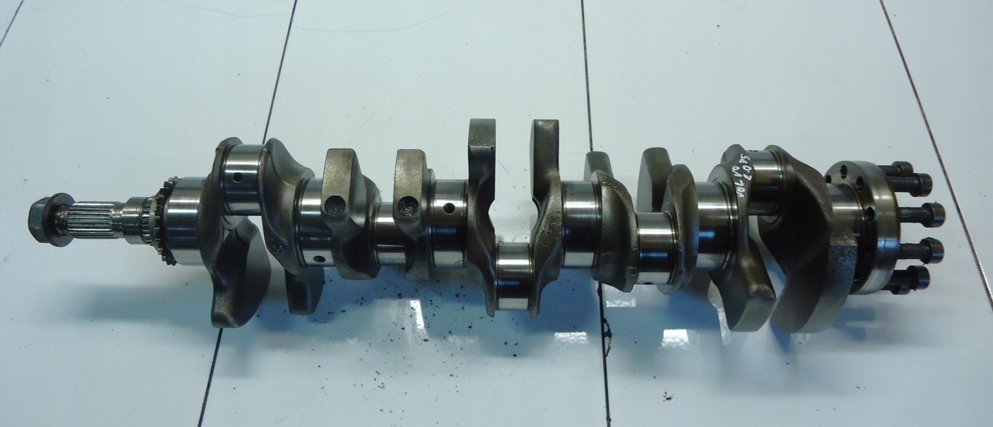 VOLVO S40 S60 V50 2.0 D3 D5204T3 crank
