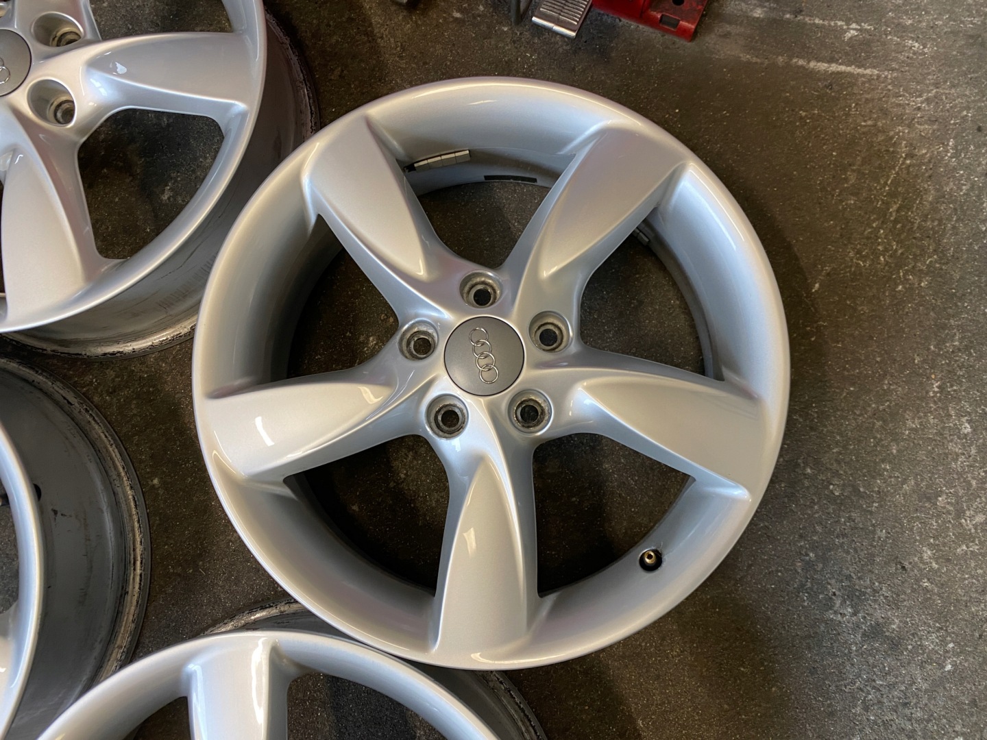 discs 17 Audi 8V0071497 6x17'' et48 5x112