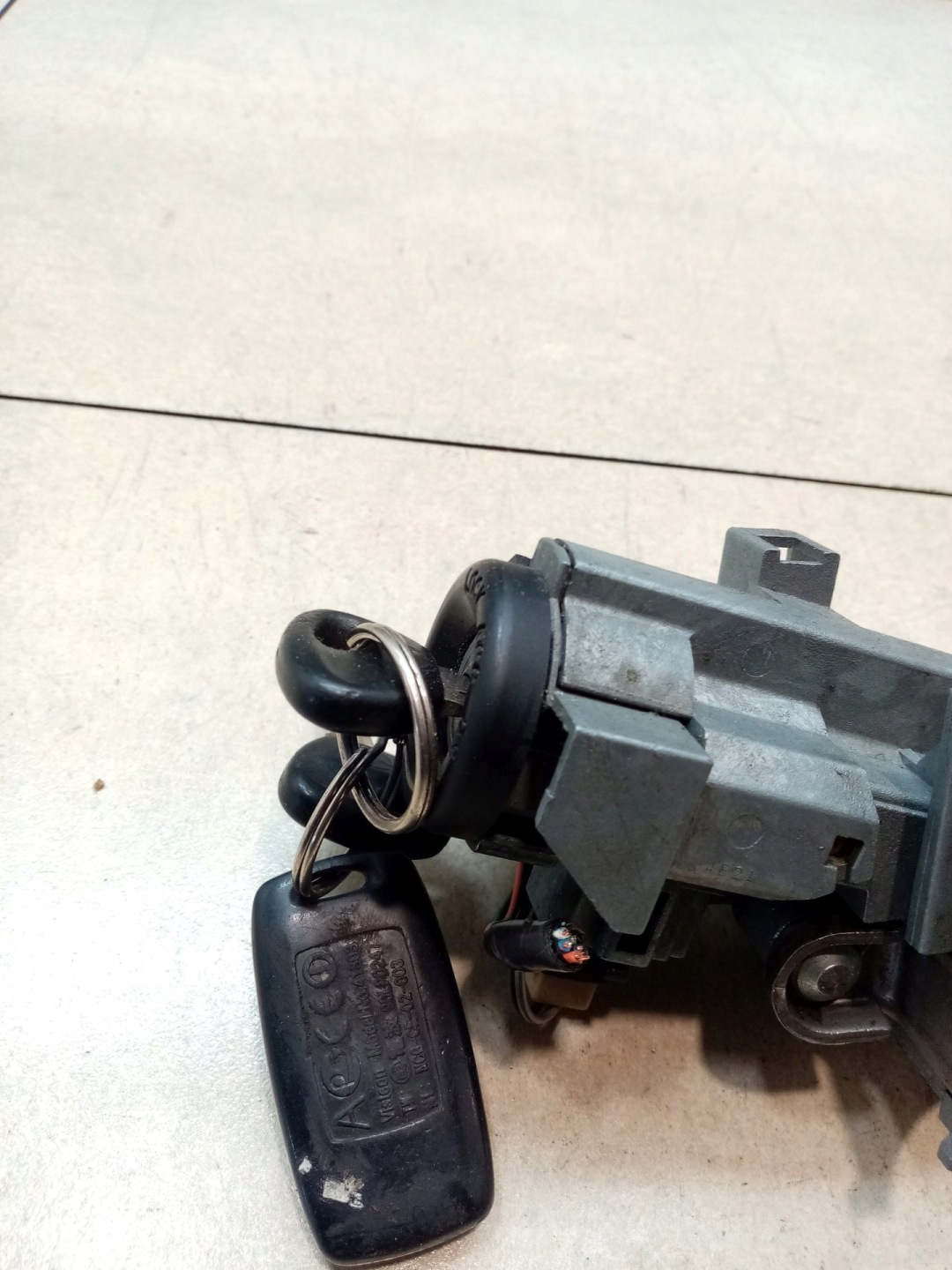 ignition key MAZDA 6 2.0 D AGJ6A66938A