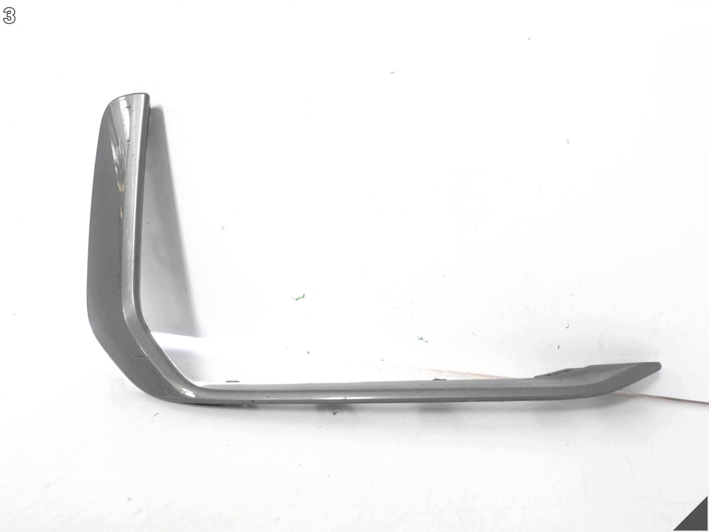 AUDI A6 S6 C8 4K S-LINE 18-23 grid moulding SPOILER W bumper front right