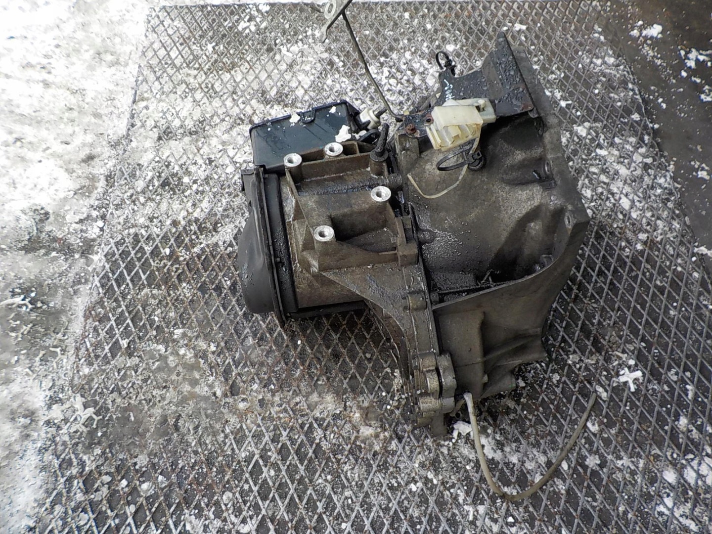FORD FIESTA MK7 1.5 TDCI original getriebe BA6R7002ABB