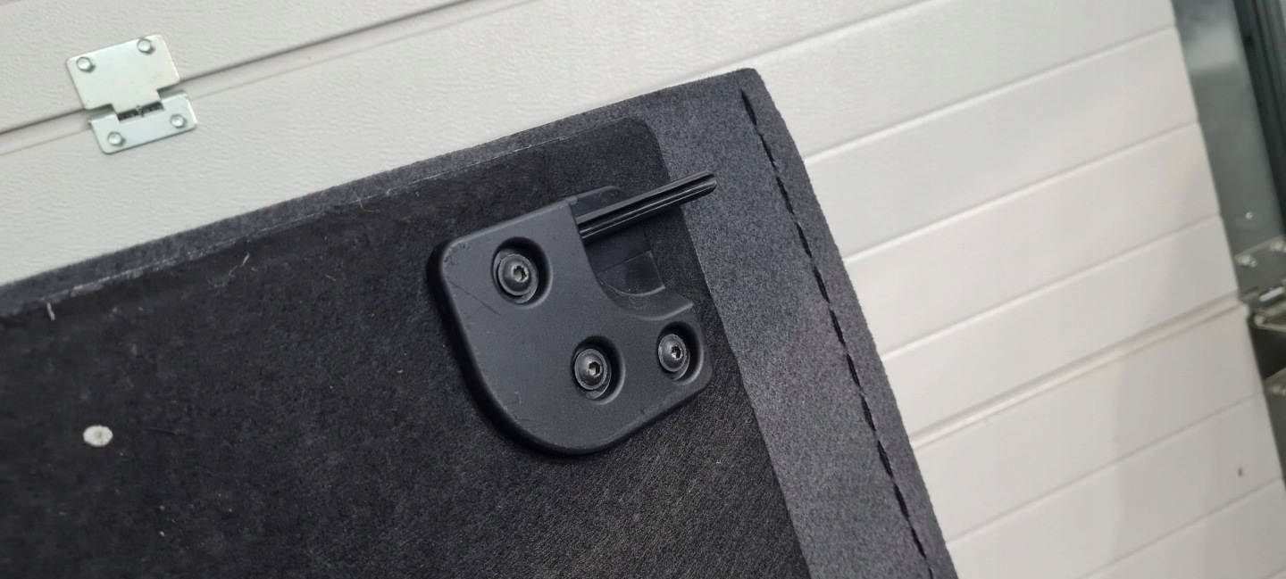 A5 8W LIFT mats rear part rear floor boot 8W8863463E