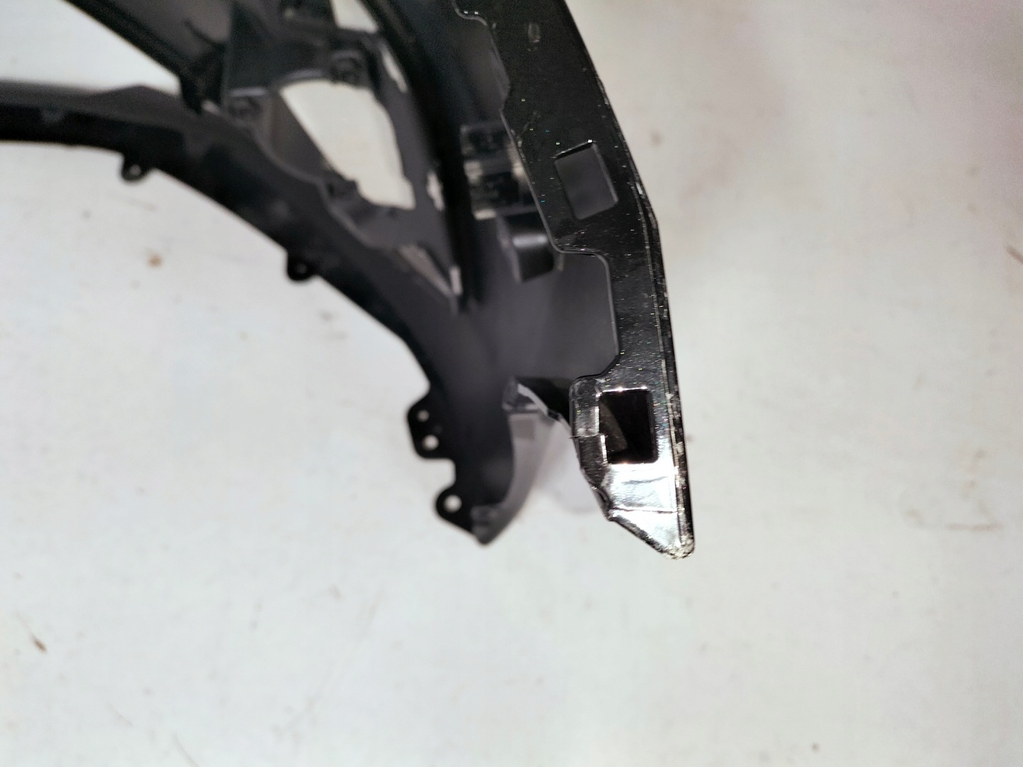 front bumper front OPEL CORSA F 19