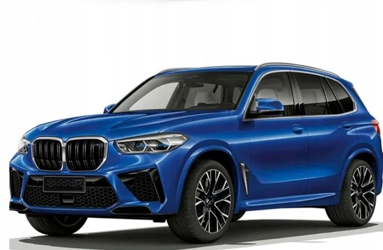 IDEALNY KPL. front BMW G05 m-packet LASER 3.0D 4.0D colour C3Z 1