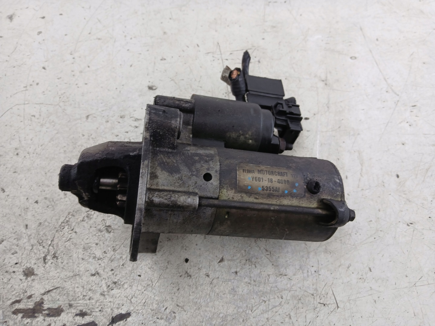 MAZDA 3 BK 1.6 CITD starter Y60118400B