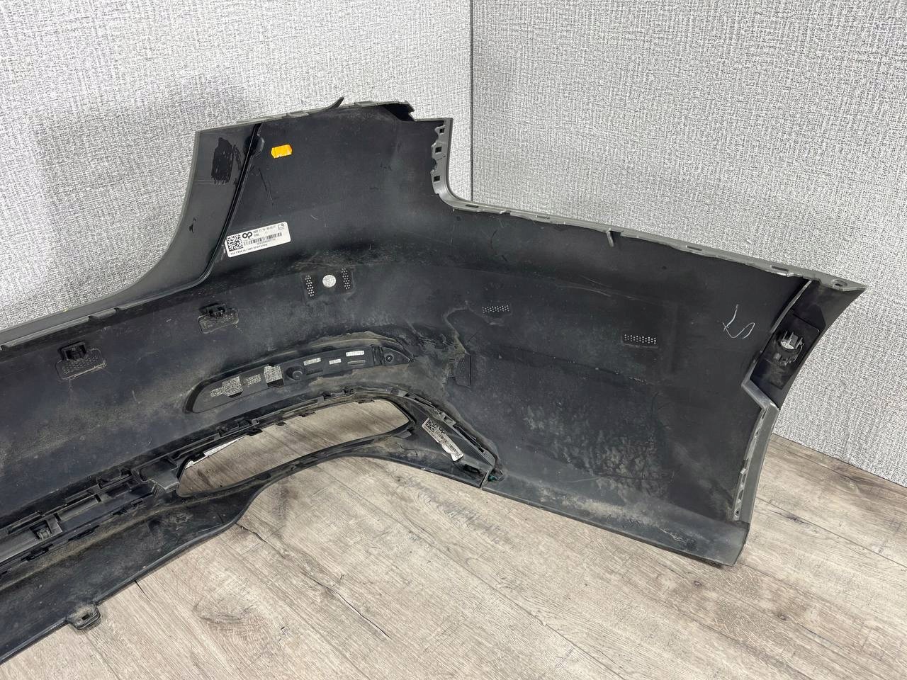 AUDI A6 C8 sedan 2018-> bumper rear part 4K5807511