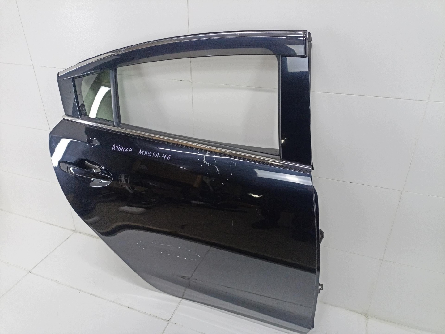 door rear part right side Mazda 6 3 2014