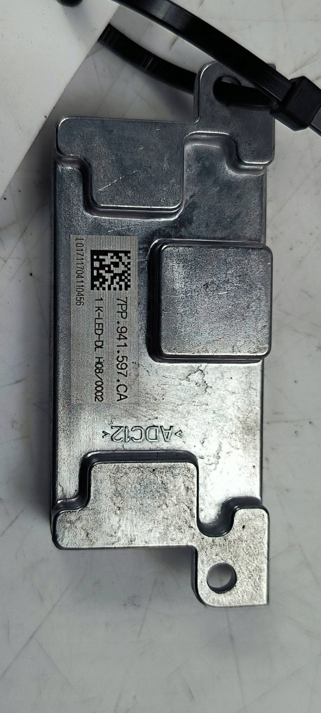 control unit module LED 7PP941597CA SKODA OCTAVIA III LIFT