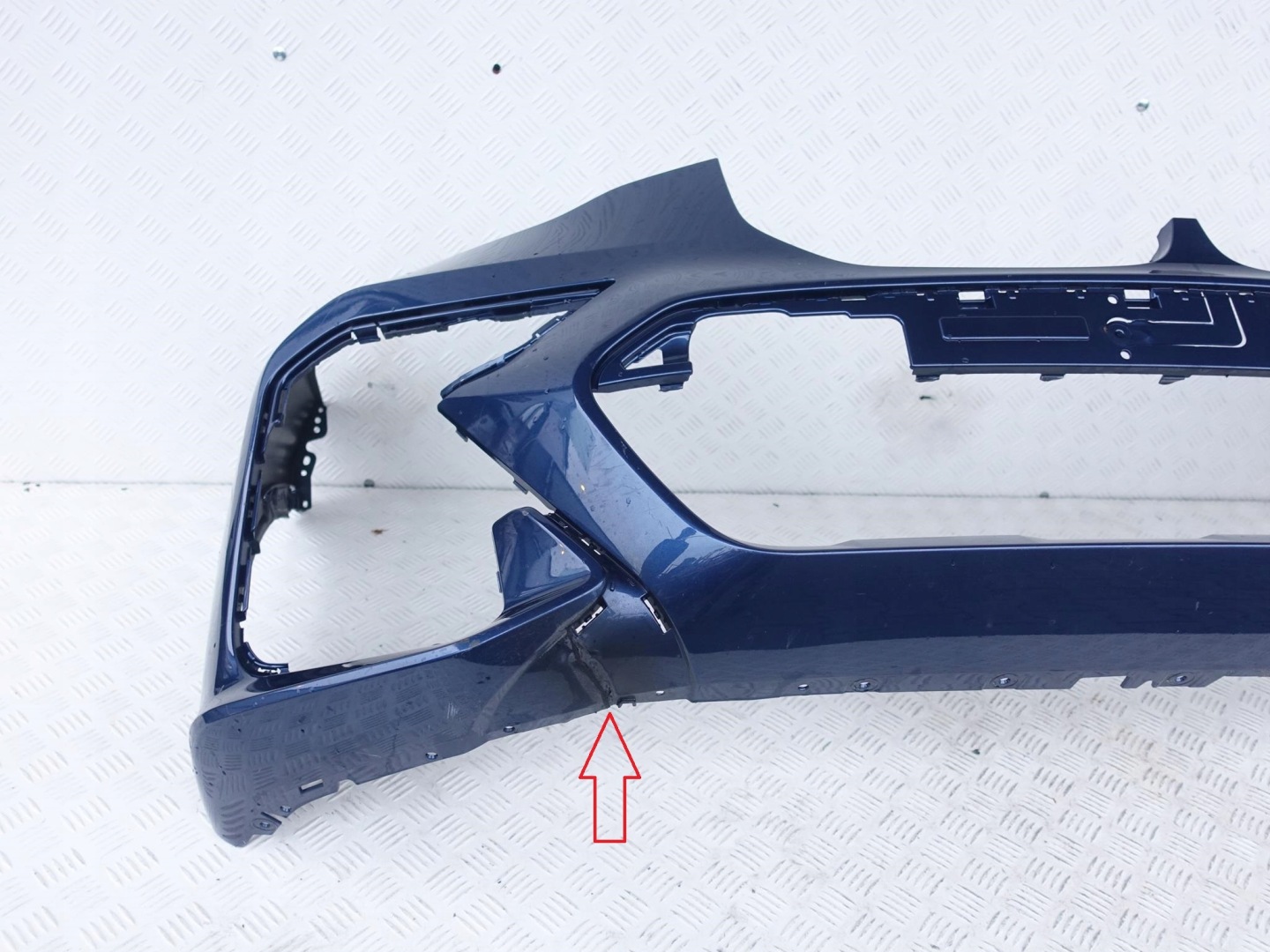 BMW X7 G07 m-packet bumper front PDC