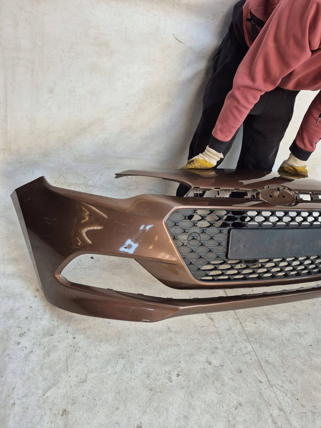 HYUNDAI I20 14- bumper front front