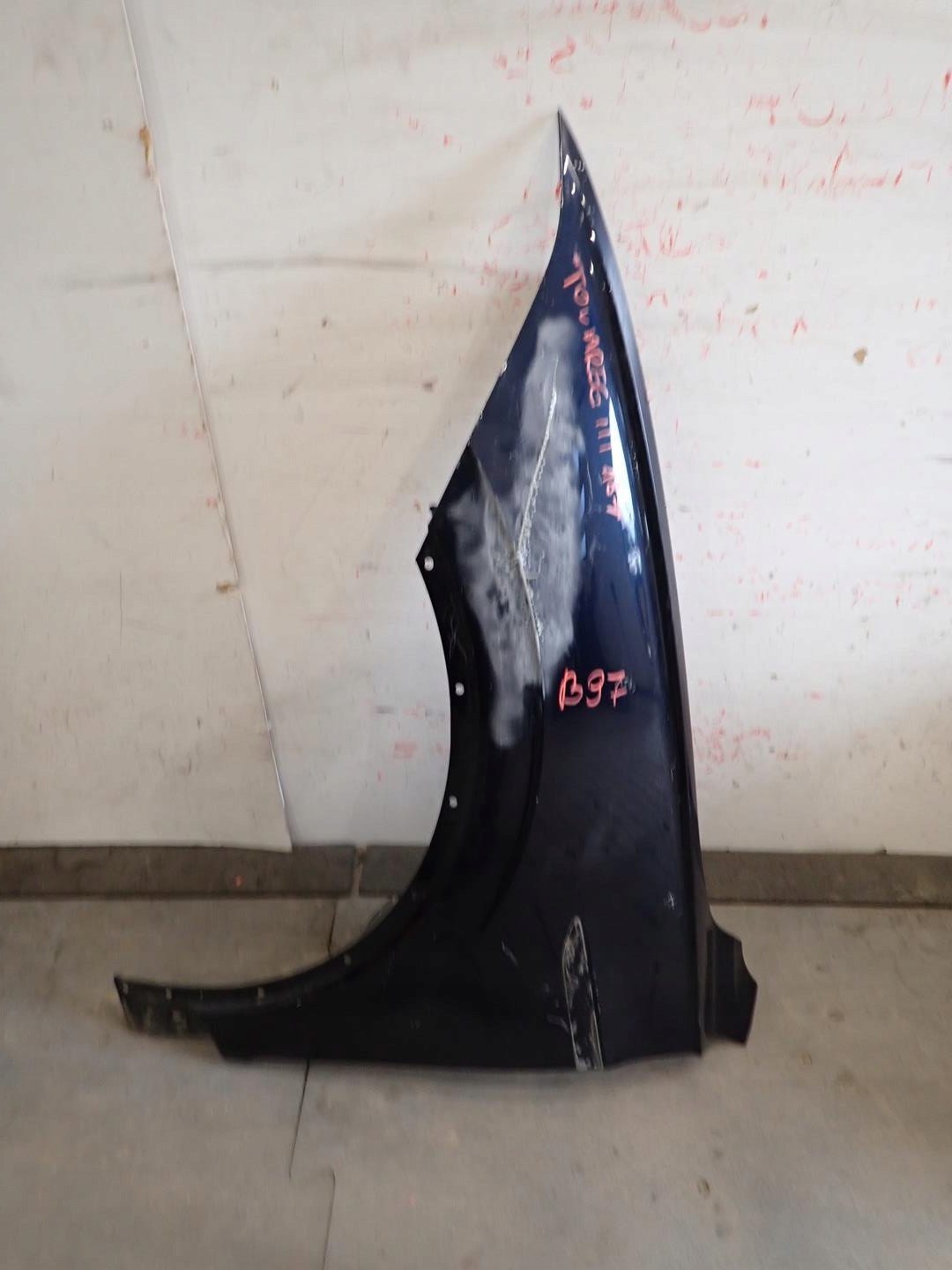 fender front front left VW TOUAREG III 2018- 760