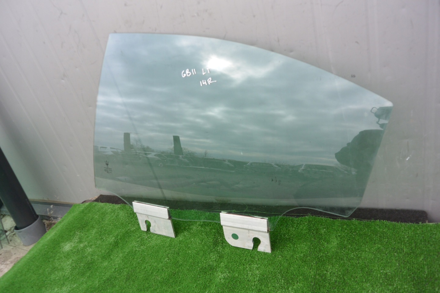 window door left rear part MASERATI GHIBLI III 2014 ROK