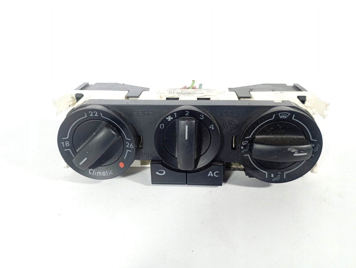 VW POLO N9 9N 01-09 switch switch PANEL air conditioning devices OE 6Q0820045H
