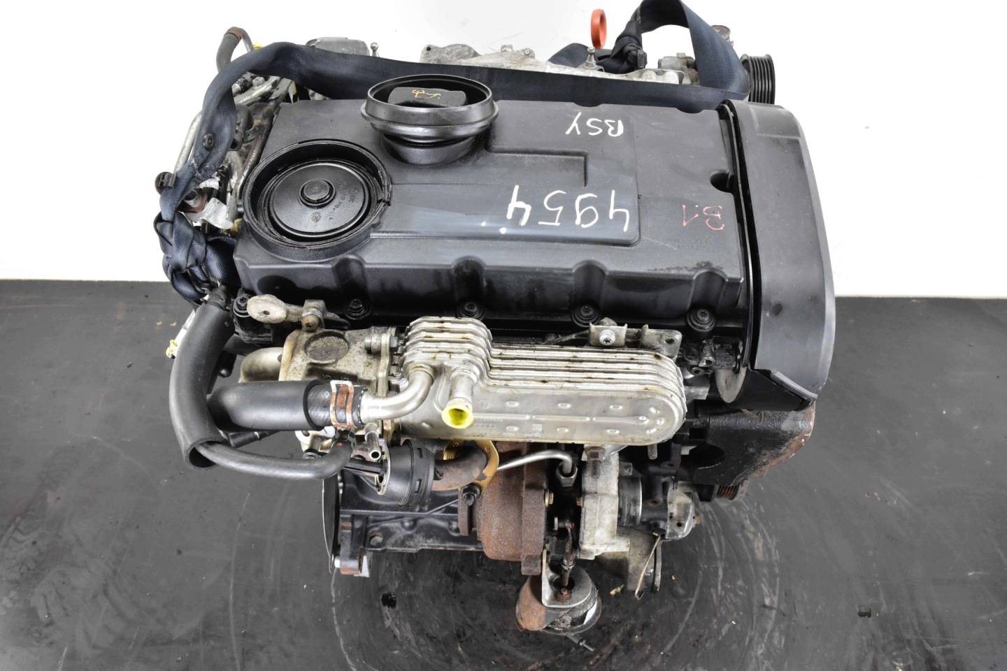 engine MITSUBISHI OUTLANDER II GRANDIS 2.0 DI-D 140KM BSY @ KOMPRESJA @