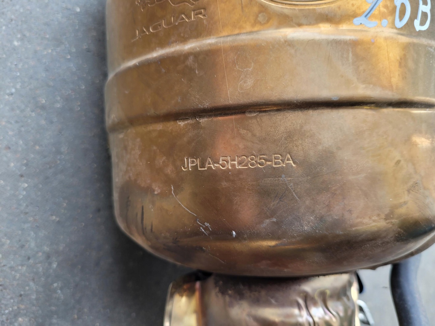 catalyst SONDA LAMBDA 2.0 T P400e PHEV RANGE ROVER SPORT II L494 LIFT