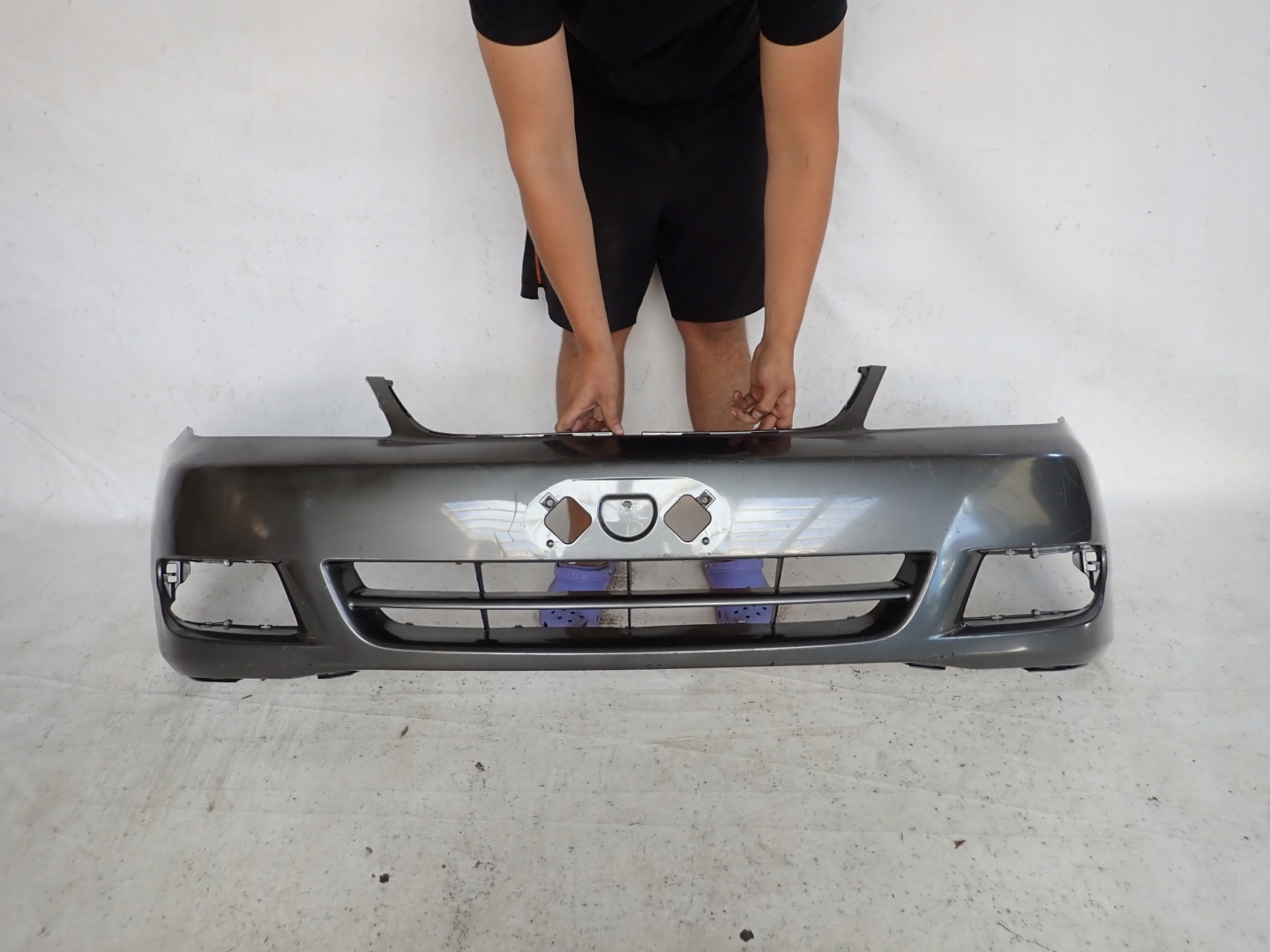 TOYOTA COROLLA E12 LIFT sedan KOMBI 04- bumper front front